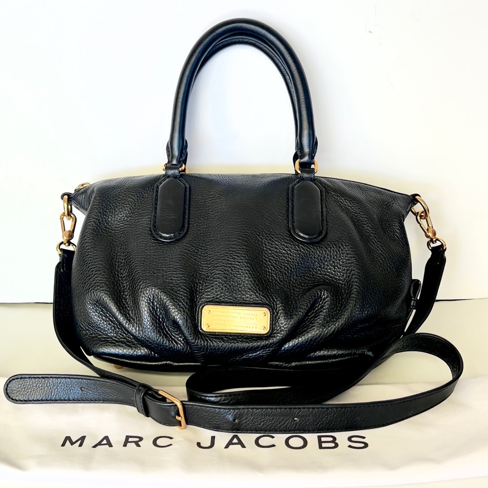 Marc Jacobs New Q Legend Satchel / Crossbody Bag